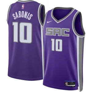 Robusto Lujoso Domantas Sabonis Sacramento Kings Nike Unisex Swingman Jersey Icon Edition Purple