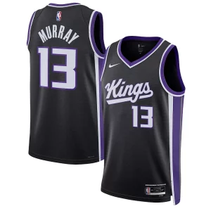 Original Delicioso Keegan Murray Sacramento Kings Nike Unisex Swingman Jersey Association Edition Black