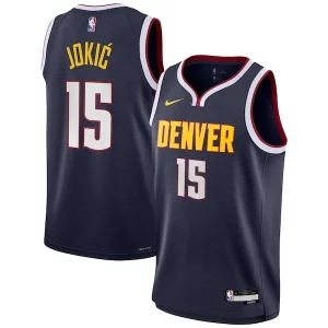 Ideal Perfecto Lujoso Nikola Jokic Denver Nuggets Nike Youth Swingman Jersey Icon Edition Navy