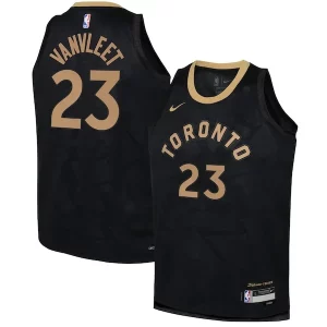 Encantador Fantástico Fred VanVleet Toronto Raptors Nike Youth 2022/23 Swingman Jersey City Edition Black