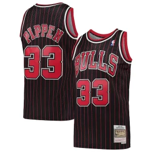 Estupendo Cool Scottie Pippen Chicago Bulls Hardwood Classics Swingman Jersey Black