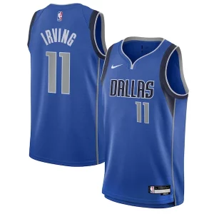 Ideal Maravilloso Comodo Kyrie Irving Dallas Mavericks Nike Youth Swingman Jersey Icon Edition Blue