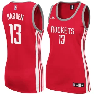 Bonito Original James Harden Houston Rockets adidas Women's Replica Jersey Red