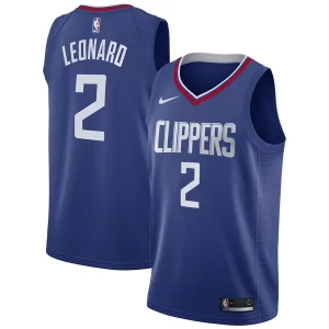 Duradero Delicioso Único Kawhi Leonard LA Clippers Nike 2019/20 Swingman Jersey Blue Icon Edition