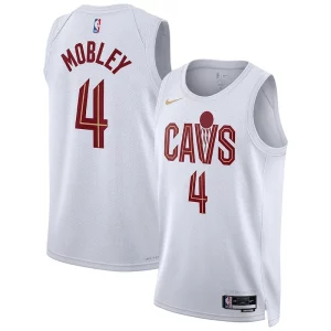 Comodo Moderno Ideal Evan Mobley Cleveland Cavaliers Nike Unisex Swingman Jersey Association Edition White