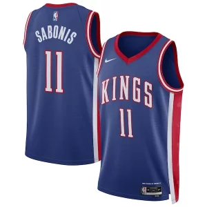 Robusto Domantas Sabonis Sacramento Kings Nike Unisex 2024/25 Swingman Player Jersey City Edition Blue