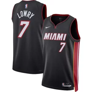 Resistente Sofisticado Kyle Lowry Miami Heat Nike Unisex Swingman Jersey Icon Edition Black
