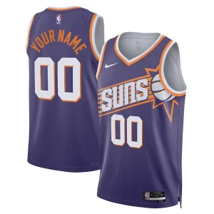 Comodo Phoenix Suns Nike Unisex Swingman Custom Jersey Purple Icon Edition