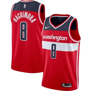 Increíble Exquisito Perfecto Rui Hachimura Washington Wizards Nike Swingman Jersey Red