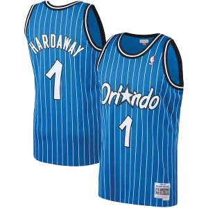Bonito Clásico Original Penny Hardaway Orlando Magic 1994/95 Big & Tall Hardwood Classics Swingman Jersey Blue