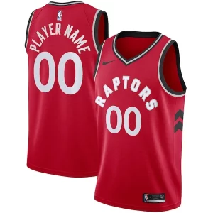 Delicioso Elegante Toronto Raptors Nike 2020/21 Swingman Custom Jersey Icon Edition Red