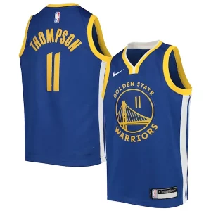 Increíble Moderno Klay Thompson Golden State Warriors Nike Youth Team Swingman Jersey Icon Edition Blue