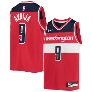 Maravilloso Fantástico Increíble Deni Avdija Washington Wizards Nike Youth Swingman Jersey Icon Edition Red