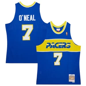 Elegante Lujoso Robusto Jermaine O'Neal Indiana Pacers 2004/05 Hardwood Classics Swingman Jersey Royal