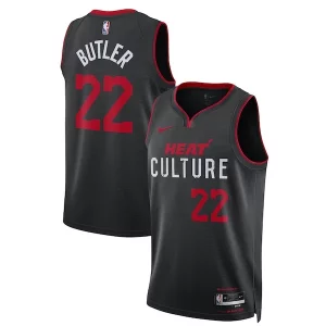 Ideal Elegante Comodo Jimmy Butler Miami Heat Nike Unisex 2023/24 Swingman Jersey Black City Edition
