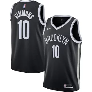 Genial Exquisito Ben Simmons Brooklyn Nets Nike 2021/22 Swingman Jersey Icon Edition Black