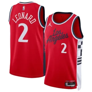 Estupendo Kawhi Leonard LA Clippers Jordan Brand Unisex 2024/25 Swingman Jersey Statement Edition Red