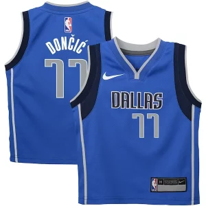 Fantástico Perfecto Versátil Luka Dončić Dallas Mavericks Nike Preschool Swingman Player Jersey Icon Edition Blue
