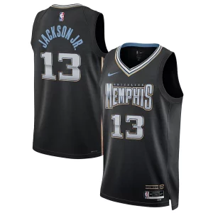 Versátil Increíble Perfecto Jaren Jackson Jr. Memphis Grizzlies Nike Unisex 2022/23 Swingman Jersey City Edition Black