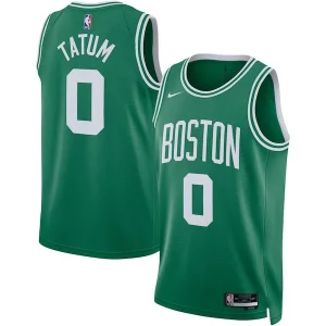 Elegante Sofisticado Comodo Jayson Tatum Boston Celtics Nike Unisex Swingman Jersey Icon Edition Kelly Green