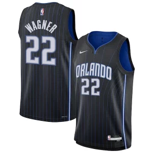 Moderno Franz Wagner Orlando Magic Nike Youth Swingman Jersey Icon Edition Black