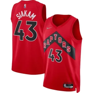 Robusto Lujoso Pascal Siakam Toronto Raptors Nike 2021/22 Diamond Swingman Jersey Icon Edition Red