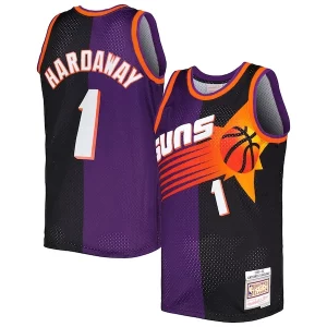 Comodo Atractivo Hermoso Penny Hardaway Phoenix Suns Hardwood Classics 1999/00 Split Swingman Jersey Purple/Black