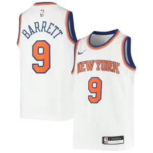 Delicioso RJ Barrett New York Knicks Nike Youth Swingman Jersey Association Edition White