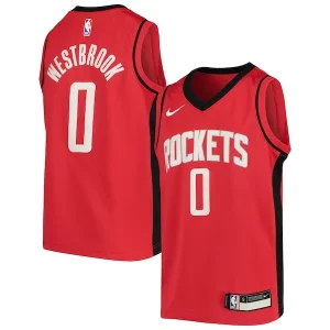 Maravilloso Russell Westbrook Houston Rockets Nike Youth Swingman Jersey Icon Edition Red