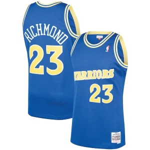 Perfecto Mitch Richmond Golden State Warriors 1990/91 Hardwood Classics Swingman Jersey Royal