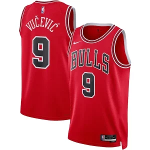 Cool Sofisticado Práctico Nikola Vucevic Chicago Bulls Nike Unisex Swingman Jersey Icon Edition Red