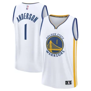 Encantador Maravilloso Kyle Anderson Golden State Warriors Fast Break Replica Player Jersey Association Edition White