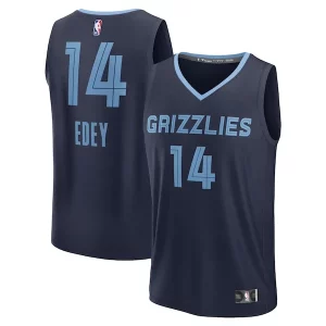 Chulo Magnífico Zach Edey Memphis Grizzlies 2024 NBA Draft Fast Break Player Jersey Icon Edition Navy