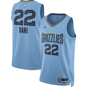 Sofisticado Encantador Cool Desmond Bane Memphis Grizzlies Jordan Brand Unisex Swingman Jersey Statement Edition Light Blue