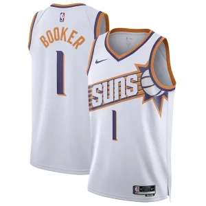 Genial Duradero Exquisito Devin Booker Phoenix Suns Nike Unisex Swingman Jersey Association Edition White