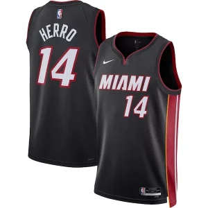 Encantador Exquisito Tyler Herro Miami Heat Nike Unisex Swingman Jersey Icon Edition Black