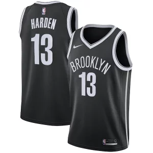 Versátil Delicioso Comodo James Harden Brooklyn Nets Nike 2020/21 Swingman Jersey Black Icon Edition