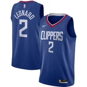 Maravilloso Perfecto Kawhi Leonard LA Clippers Nike Swingman Jersey Royal Icon Edition