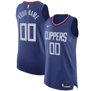 Versátil Chulo LA Clippers Nike 2020/21 Authentic Custom Jersey Blue Icon Edition