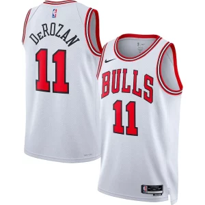 Genial Ideal Cool DeMar DeRozan Chicago Bulls Nike Unisex 2022/23 Swingman Player Jersey White Association Edition