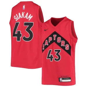 Moderno Pascal Siakam Toronto Raptors Nike Youth Swingman Jersey Icon Edition Red/White