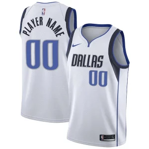 Robusto Duradero Estupendo Dallas Mavericks Nike 2020/21 Swingman Custom Jersey Association Edition White