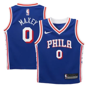 Cool Tyrese Maxey Philadelphia 76ers Nike Toddler Swingman Player Jersey Icon Edition Royal