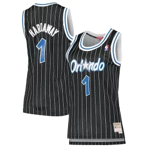 Lujoso Penny Hardaway Orlando Magic Women's 1994/95 Hardwood Classics Swingman Jersey Black