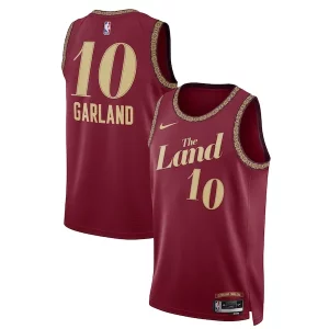 Atractivo Increíble Darius Garland Cleveland Cavaliers Nike Unisex 2023/24 Swingman Jersey Wine City Edition