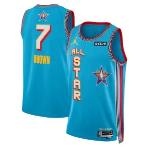 Atractivo Jaylen Brown Nike Unisex 2025 NBA All Star Game Swingman Player Jersey Light Blue