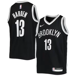 Exquisito James Harden Brooklyn Nets Nike Youth Swingman Jersey Icon Edition Black