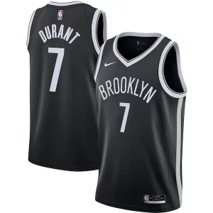 Fantástico Versátil Kevin Durant Brooklyn Nets Nike 2020/21 Swingman Jersey Black Icon Edition