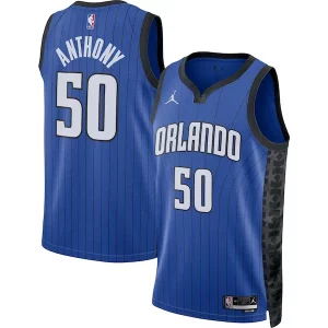 Fácil de llevar Cole Anthony Orlando Magic Jordan Brand Unisex Swingman Jersey Statement Edition Blue