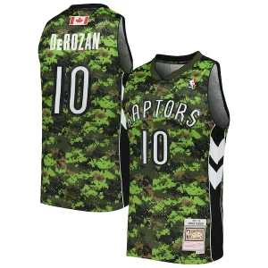 Maravilloso Hermoso Resistente DeMar DeRozan Toronto Raptors 2011/12 Hardwood Classics Swingman Jersey Camo